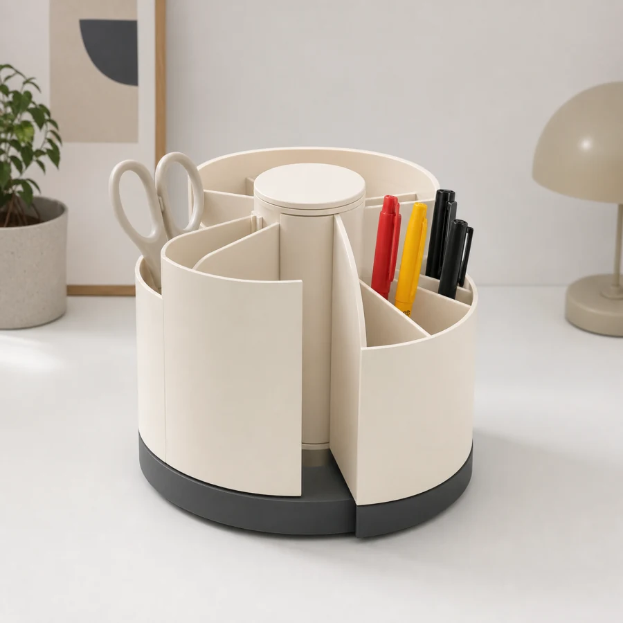 Organizador de Escritorio Giratorio 360°